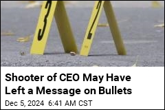 Bullets That Killed CEO May Have Had Words on Them