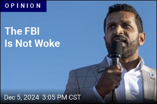 The FBI Is Not Woke