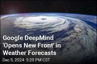 Google DeepMind &#39;Opens New Front&#39; in Weather Forecasts