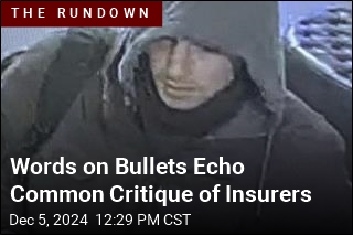 Words on Bullets Echo Common Critique of Insurers