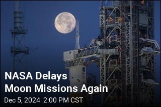 NASA Delays Moon Missions Again