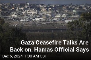 Gaza Ceasefire Talks Have Resumed, Hamas Official Says