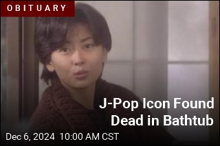 J-Pop Star Found Dead in Bathtub