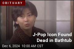 J-Pop Star Found Dead in Bathtub