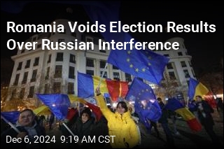 Court Throws Out Romania Election Results