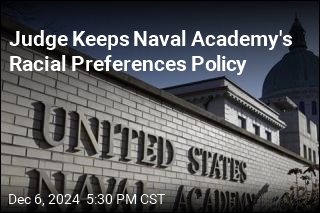 Judge: Naval Academy Needs Racial Preferences Policy