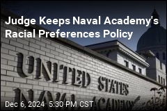 Judge: Naval Academy Needs Racial Preferences Policy