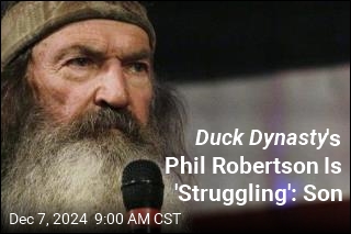 Duck Dynasty Patriarch Has Alzheimer&#39;s, Family Says