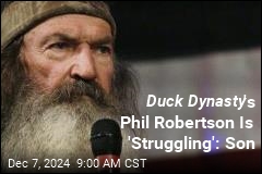 Duck Dynasty Patriarch Has Alzheimer's, Family Says