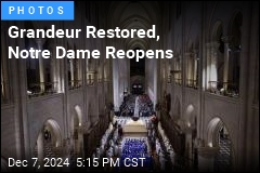 Restored Notre Dame Opens With Music, Tears, Pride