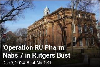 &#39;Operation RU Pharm&#39; Nabs 7 in Rutgers Bust