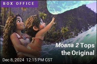 Moana 2 Tops the Original