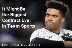 It Might Be the Biggest Contract Ever in Team Sports