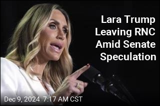 Lara Trump&#39;s Bid to Become Senator Gains Momentum