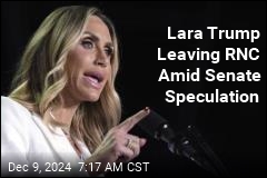 Lara Trump&#39;s Bid to Become Senator Gains Momentum