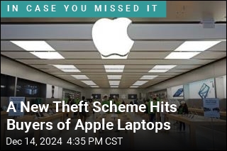 A New Theft Scheme Hits Buyers of Apple Laptops