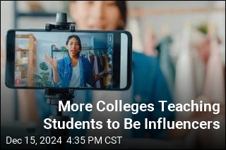 New Course of Study at College: Influencers 101