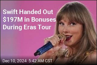 Swift Handed Out $197M in Bonuses During Eras Tour