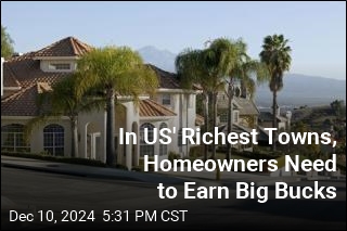 You Need a Fat Paycheck to Live in US&#39; 10 Richest Towns