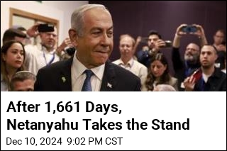 After 1,661 Days, Netanyahu Takes the Stand