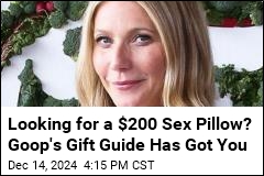 Looking for a $200 Sex Pillow? Goop&#39;s Gift Guide Has Got You