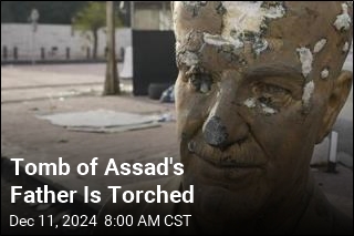 Tomb of Assad&#39;s Father Is Torched