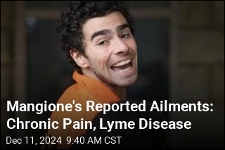 Mangione&#39;s Reported Ailments: Chronic Pain, Lyme Disease