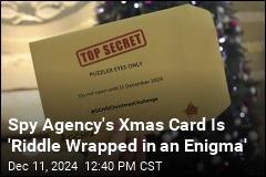 Spy Agency&#39;s Xmas Card Is &#39;Riddle Wrapped in an Enigma&#39;