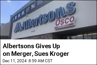 Albertsons Declares Merger Dead, Sues Kroger