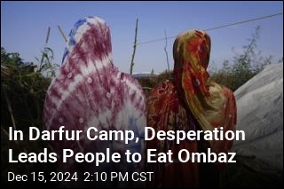 To Survive the Planet&#39;s Sole Famine, Some Eat Ombaz