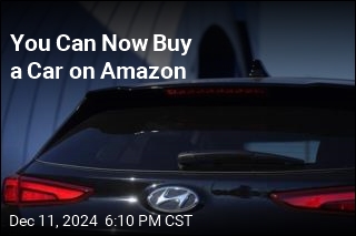 You Can Now Buy a Car on Amazon