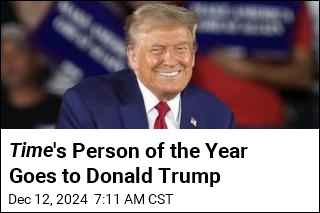 Time Names Trump Person of the Year