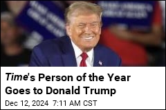 Time Names Trump Person of the Year