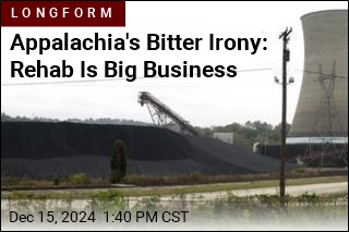 Coal Town&#39;s Bitter Irony: Rehab Is Big Business