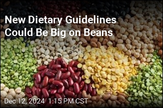 New Dietary Guidelines Could Be Big on Beans