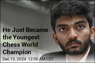 He Just Became the Youngest Chess World Champion