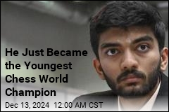 He Just Became the Youngest Chess World Champion