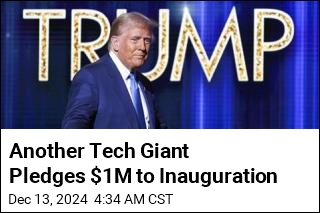 Another Tech Giant Pledges $1M to Inauguration