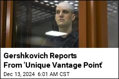 Evan Gershkovich Has His First Byline Since Release