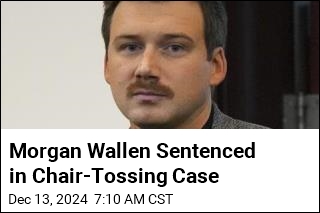 Morgan Wallen Sentenced in Chair-Tossing Case