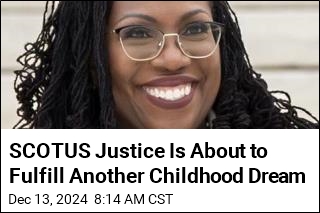 SCOTUS Justice Is About to Fulfill Another Childhood Dream