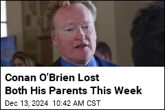 Conan O'Brien's Parents Die Within 3 Days of Each Other