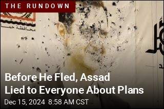 Before He Fled, Assad Lied to Everyone About Plans