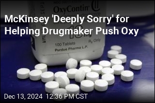 McKinsey &amp; Co. to Pay $650M in Opioids Case