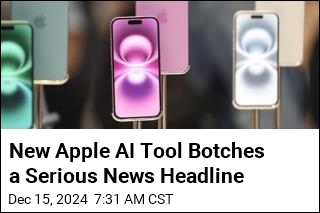 BBC Complains to Apple Over Botched A.I. Headline