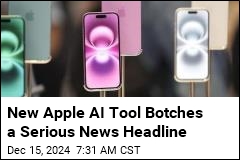 BBC Complains to Apple Over Botched A.I. Headline