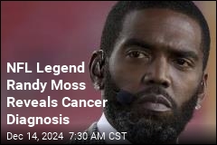 NFL Legend Randy Moss Reveals Cancer Diagnosis