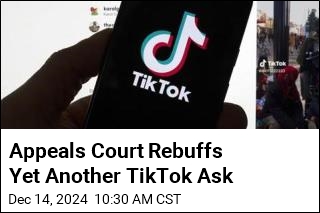 Appeals Court Leaves TikTok Deadline in Place