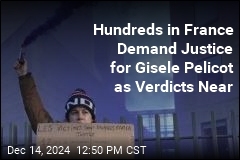 Rally Demands Justice for Gisele Pelicot