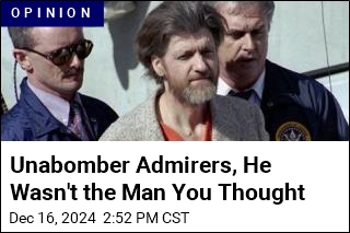 Essayist Has Advice for Those Who Admire the Unabomber